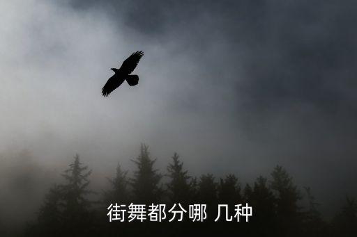 街舞分几种类型,街舞种类有哪些?