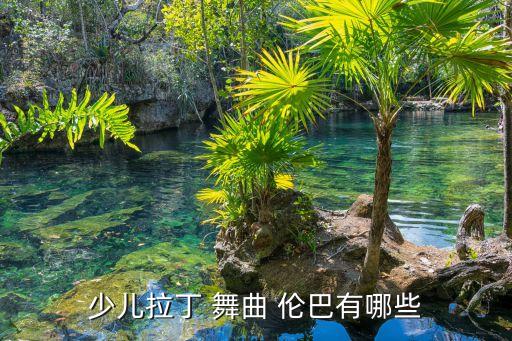少儿拉丁 舞曲 伦巴有哪些