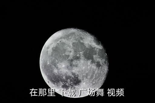 广场舞视频大全下载安装闯码头,如何下载视频?