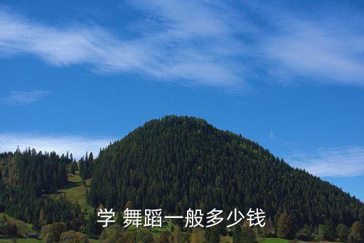 舞蹈班收费标准价格表,少儿街舞课程分小班和一对一收费不同