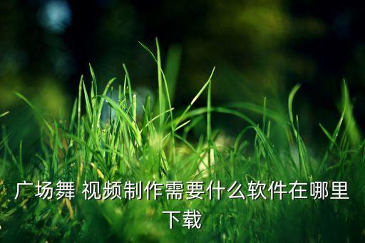 最酷舞蹈视频教程,如何制作简单易用广场舞视频?