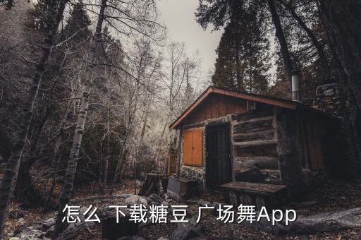 怎么 下载糖豆 广场舞App