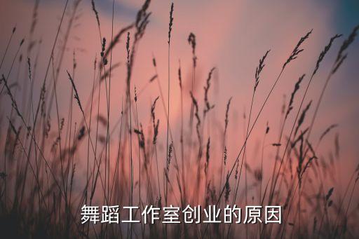 学舞蹈的初心是什么,从零开始打造自己的品牌