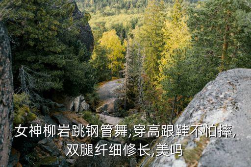 女神柳岩跳钢管舞,穿高跟鞋不怕摔,双腿纤细修长,美吗