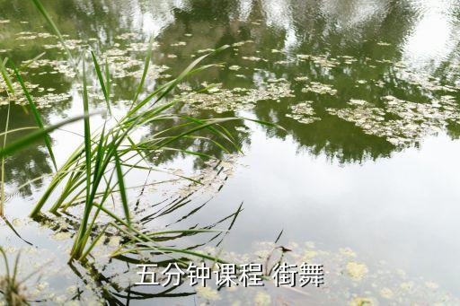 五分钟课程 街舞