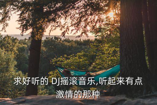 求好听的 DJ摇滚音乐,听起来有点激情的那种
