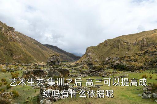 高三艺考生文化课集训