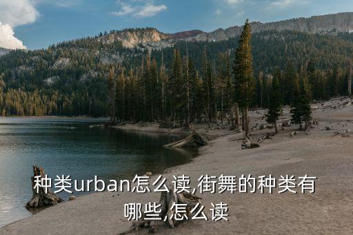街舞种类urban怎么读,街舞的种类有哪些,怎么读
