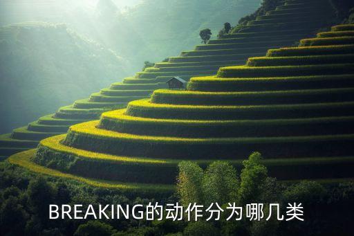 breaking最炸场的动作,炸场Breaking