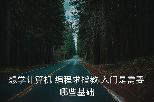 代码编程教学入门
