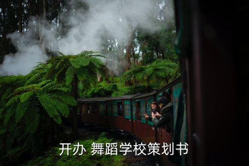 开办 舞蹈学校策划书