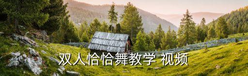 双人恰恰舞教学 视频