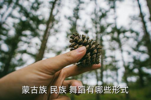 蒙古族 民族 舞蹈有哪些形式