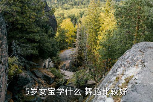 5岁女宝学什么 舞蹈比较好
