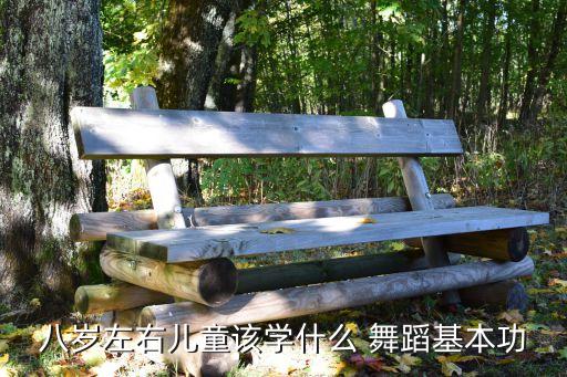 八岁左右儿童该学什么 舞蹈基本功