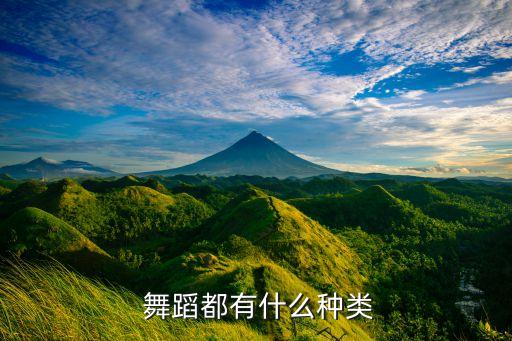 舞蹈的种类有哪些,hiphop舞蹈种类有哪些