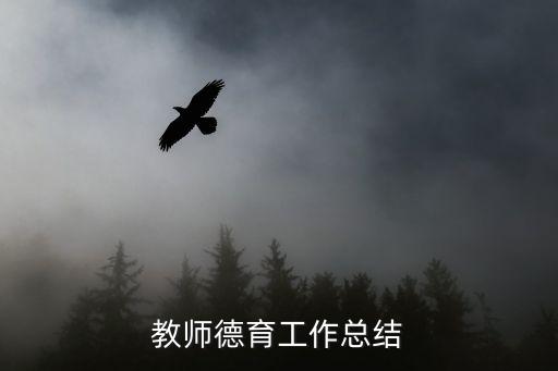 教师德育工作总结