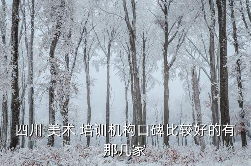 内江美术培训哪个好,内江少儿美术培训