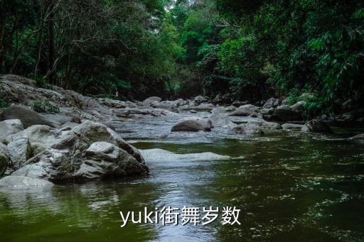 yuki街舞岁数