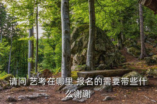 艺考报名网,普通人怎么参加艺考