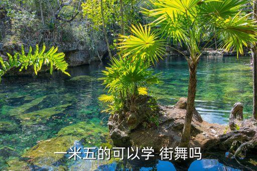 一米五的可以学 街舞吗