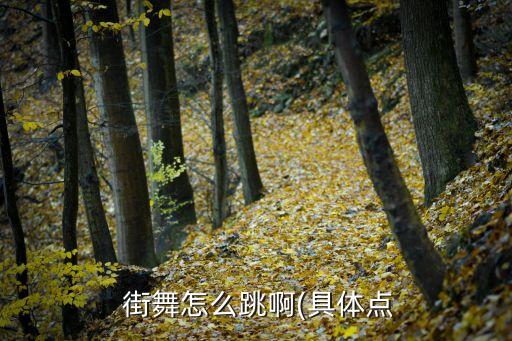街舞教学 基本舞步hiphop