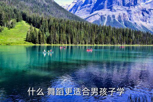 什么 舞蹈更适合男孩子学