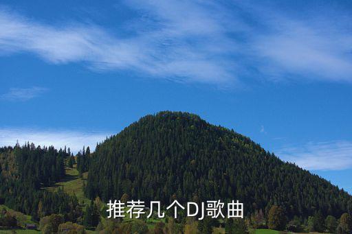 推荐几个DJ歌曲