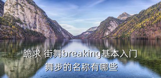 街舞舞步教学,儿童街舞教学基础舞步分解动作