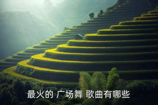 广场舞歌曲大全最炫民族风,好听的广场舞歌曲大全100首