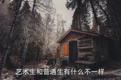 什么是艺考生,高中什么是艺考生