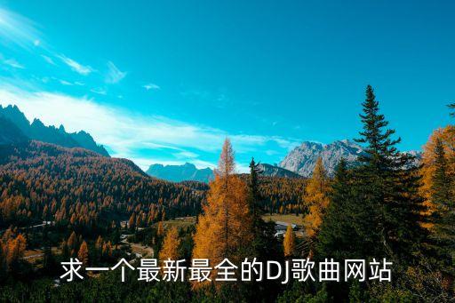 求一个最新最全的DJ歌曲网站
