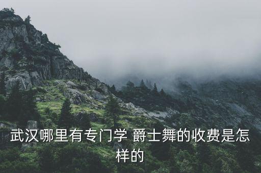 爵士舞蹈培训班一般多少钱,为什么不建议女孩子学爵士舞