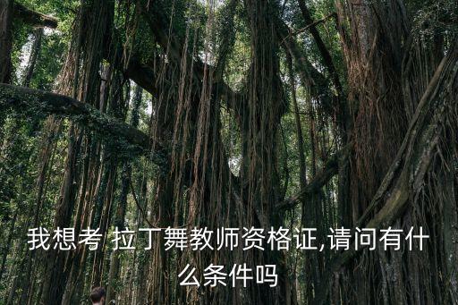 拉丁舞几级可以当老师,高考拉丁舞艺考的要求