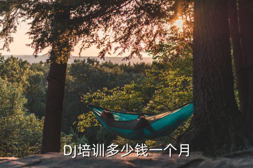 学dj打碟大概需要多少钱安阳