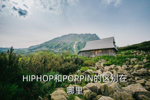 跳popping有什么好处,少儿popping的好处