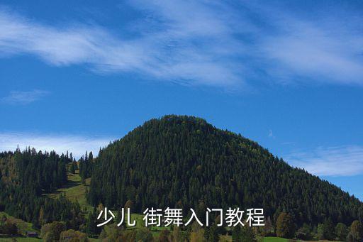 适合初学者的街舞的舞蹈视频,少儿街舞初学者教学视频讲解