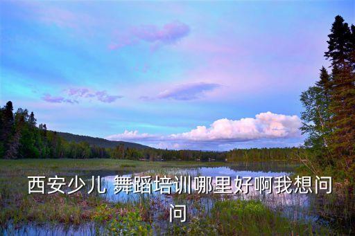 西安哪里舞蹈班比较好点呢,西安成人舞蹈机构哪家比较好